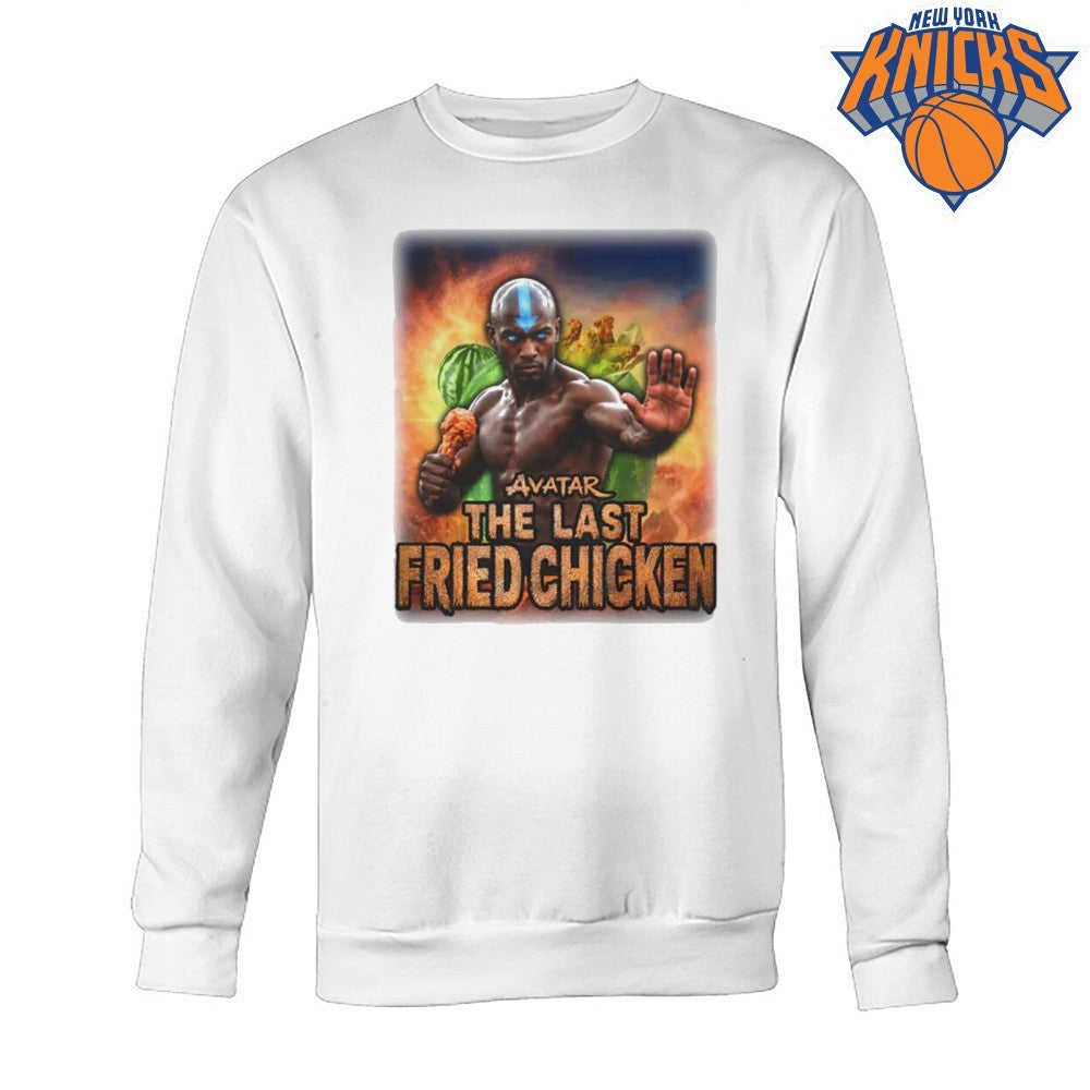 Avatar The Last Fried Chicken Parody Meme Shirt