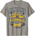 Minions Vintage Group Graphic T-Shirt T-Shirt