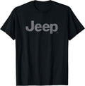 Iconic Distressed Logo -for Men - Classic Graphic T-Shirt