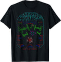 Space Fight Vintage Arcade Graphic T-Shirt T-Shirt