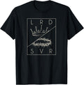 Vintage Retro Jesus Christian Lord & Savior Graphic T-Shirt
