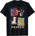 Lion King Simba and Timon Graphic T-Shirt T-Shirt