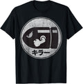Bullet Bill Distressed Kanji Logo T-Shirt