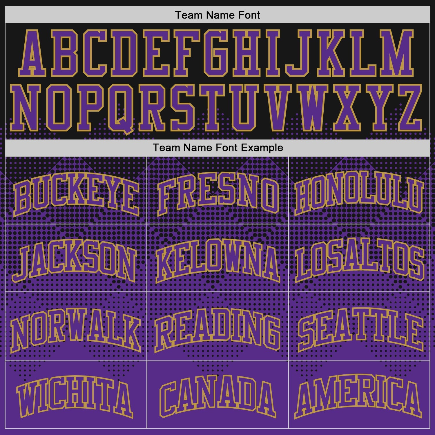 Custom Black Purple-Old Gold Fade Fashion Round Neck Sublimation Basketball Suit Jersey