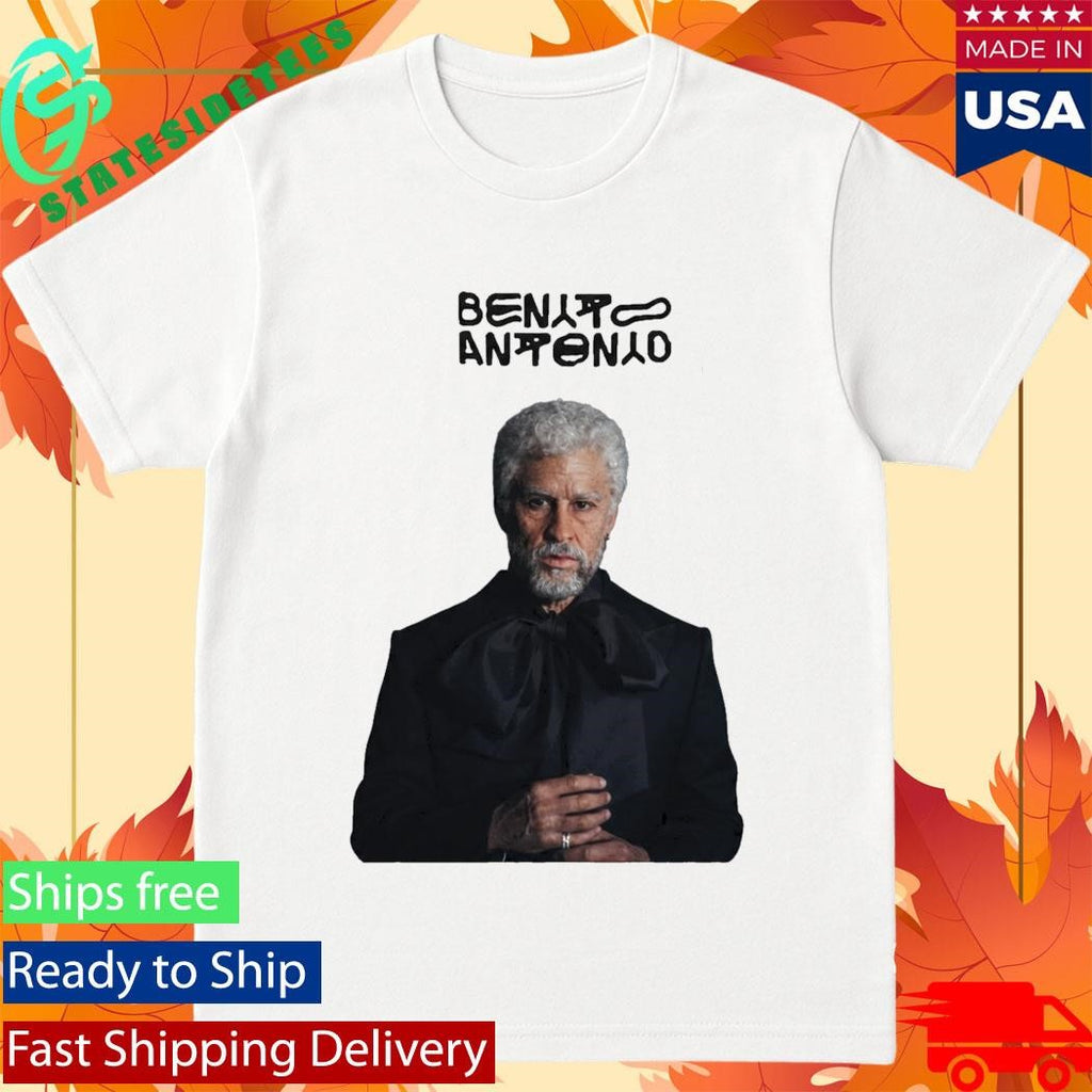 Bad Bunny Benito Antonio 2026 Met Gala Shirt