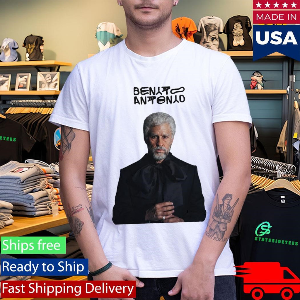 Bad Bunny Benito Antonio 2026 Met Gala Shirt