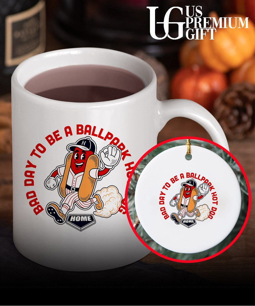 Bad Day To Be a Ballpark Hot Dog shirt