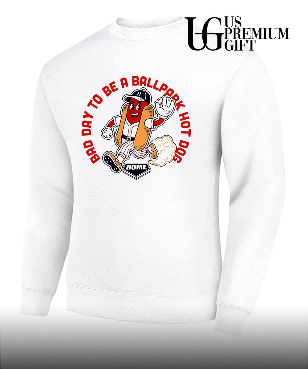 Bad Day To Be a Ballpark Hot Dog shirt