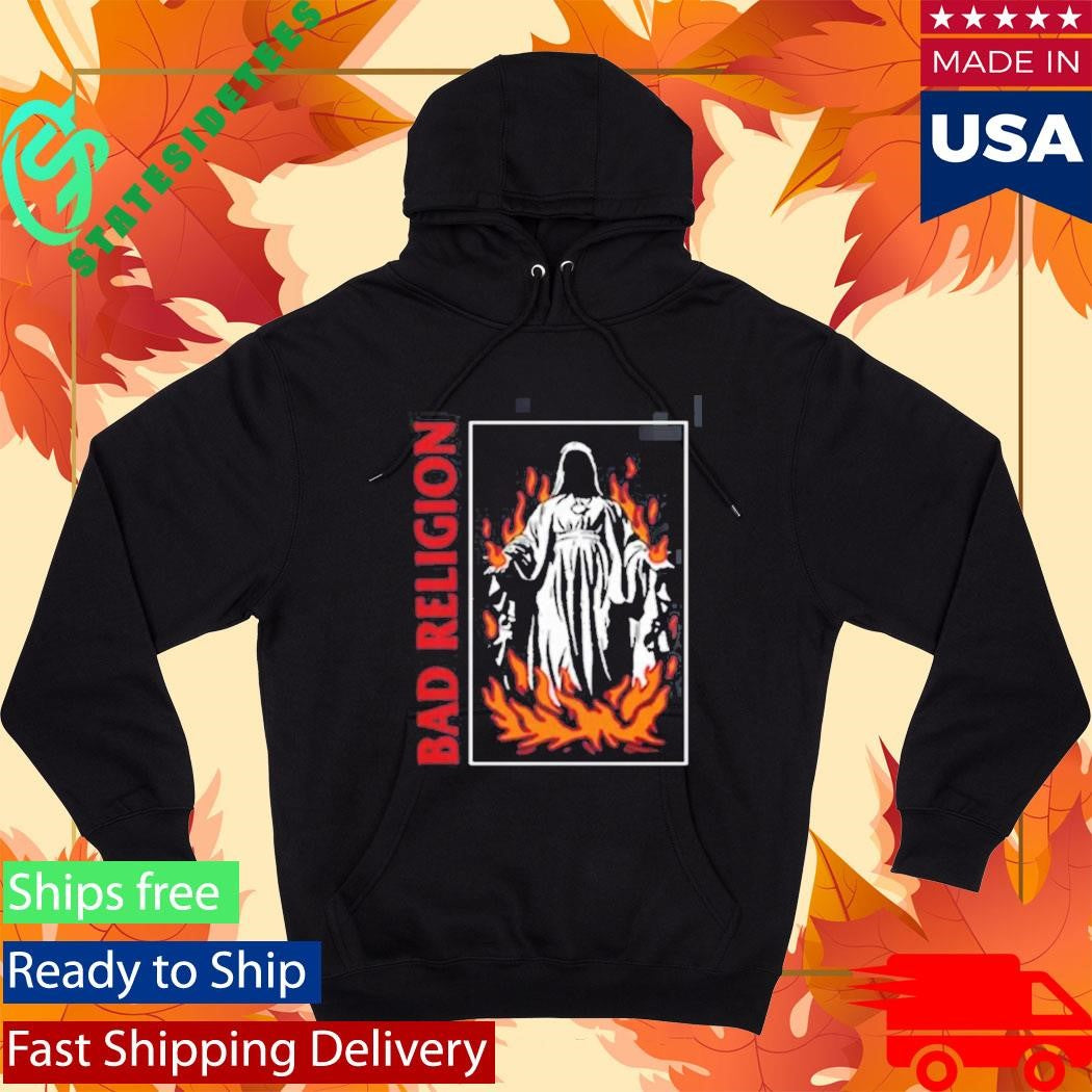 Bad Religion Latin America 2026 Tour Merch Burn T-Shirt