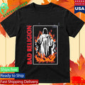 Bad Religion Latin America 2026 Tour Merch Burn T-Shirt