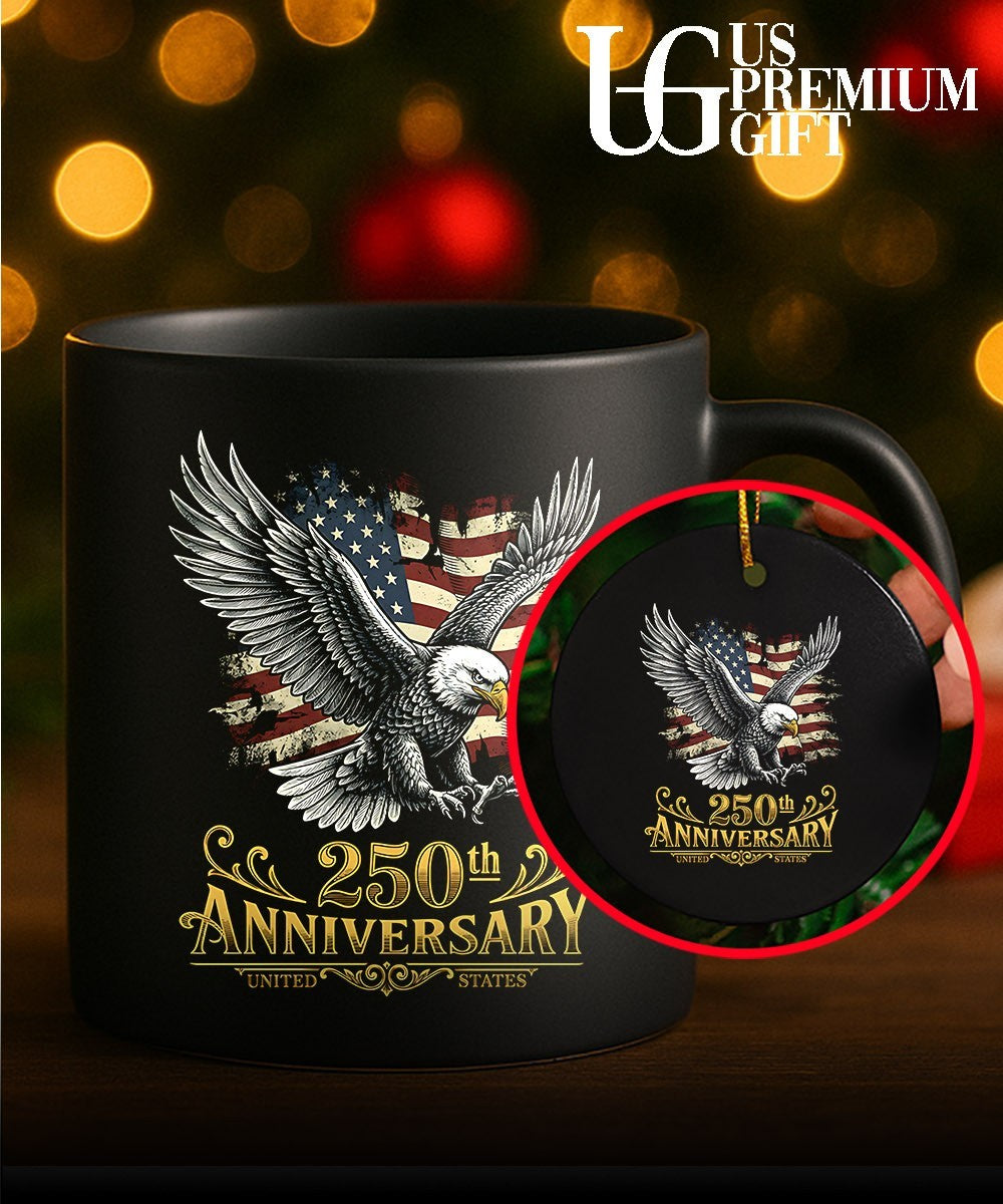 Bald Eagle 250th Anniversary United States shirt