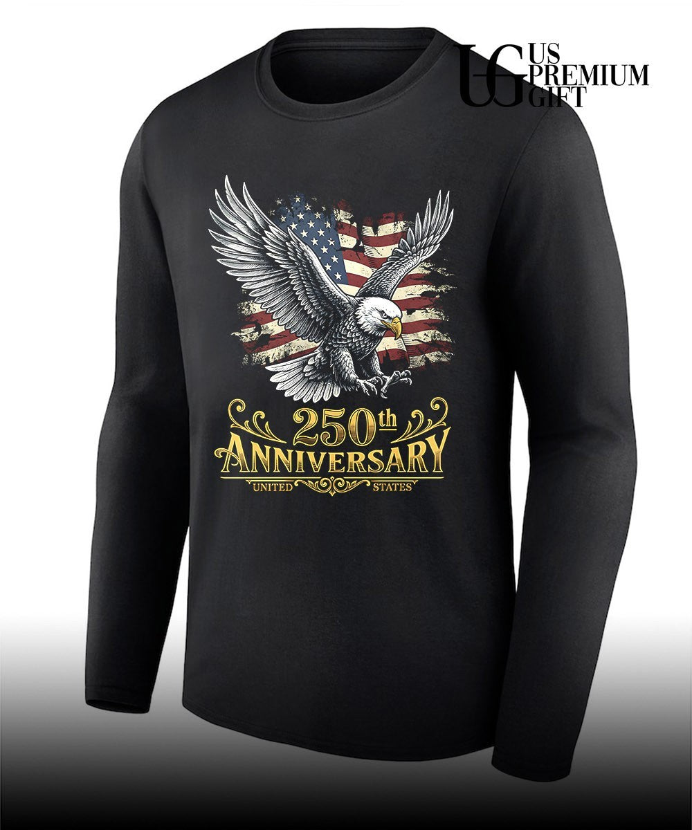 Bald Eagle 250th Anniversary United States shirt