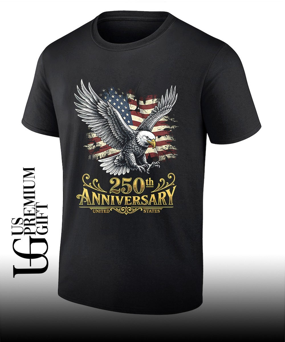 Bald Eagle 250th Anniversary United States shirt