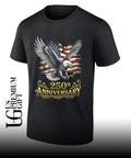 Bald Eagle 250th Anniversary United States shirt