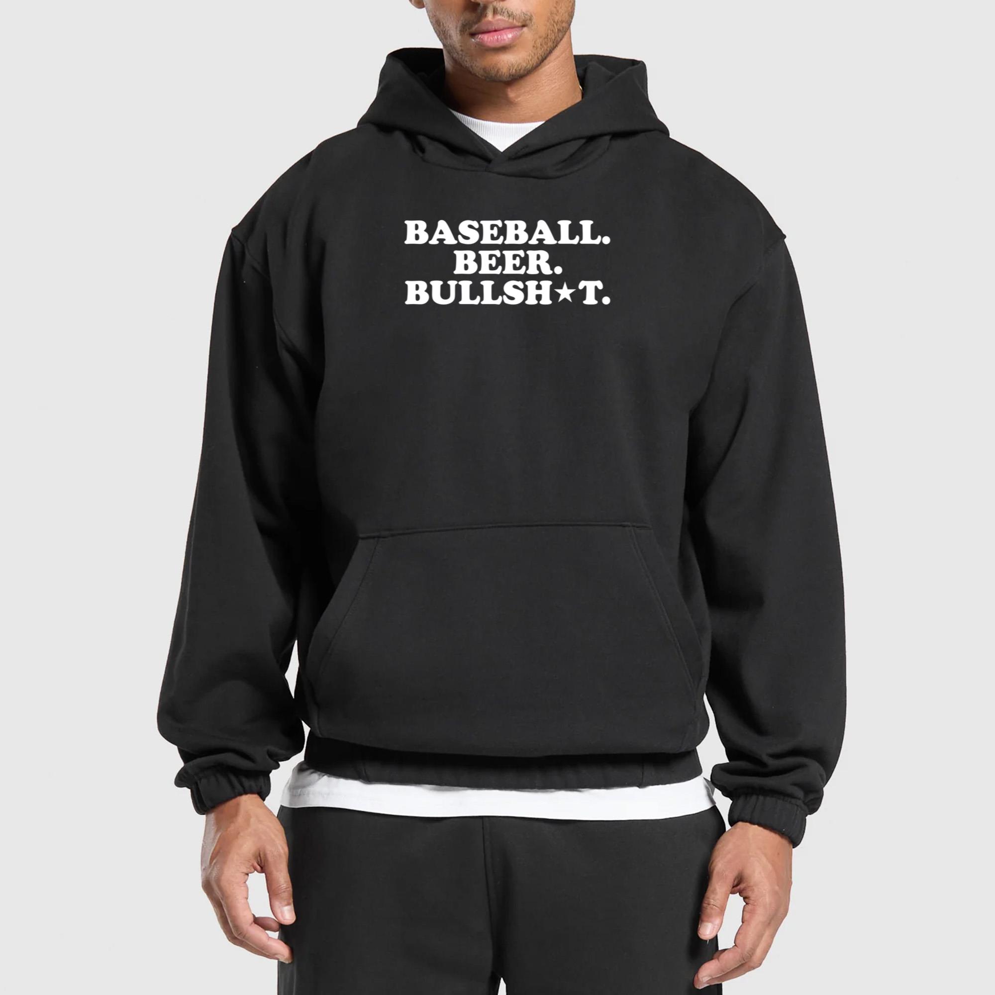 Baseball Beer Bullshit Shirt