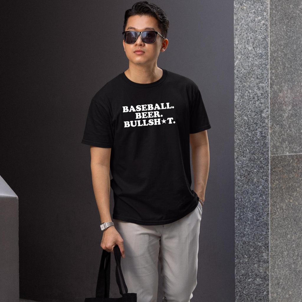 Baseball Beer Bullshit Shirt