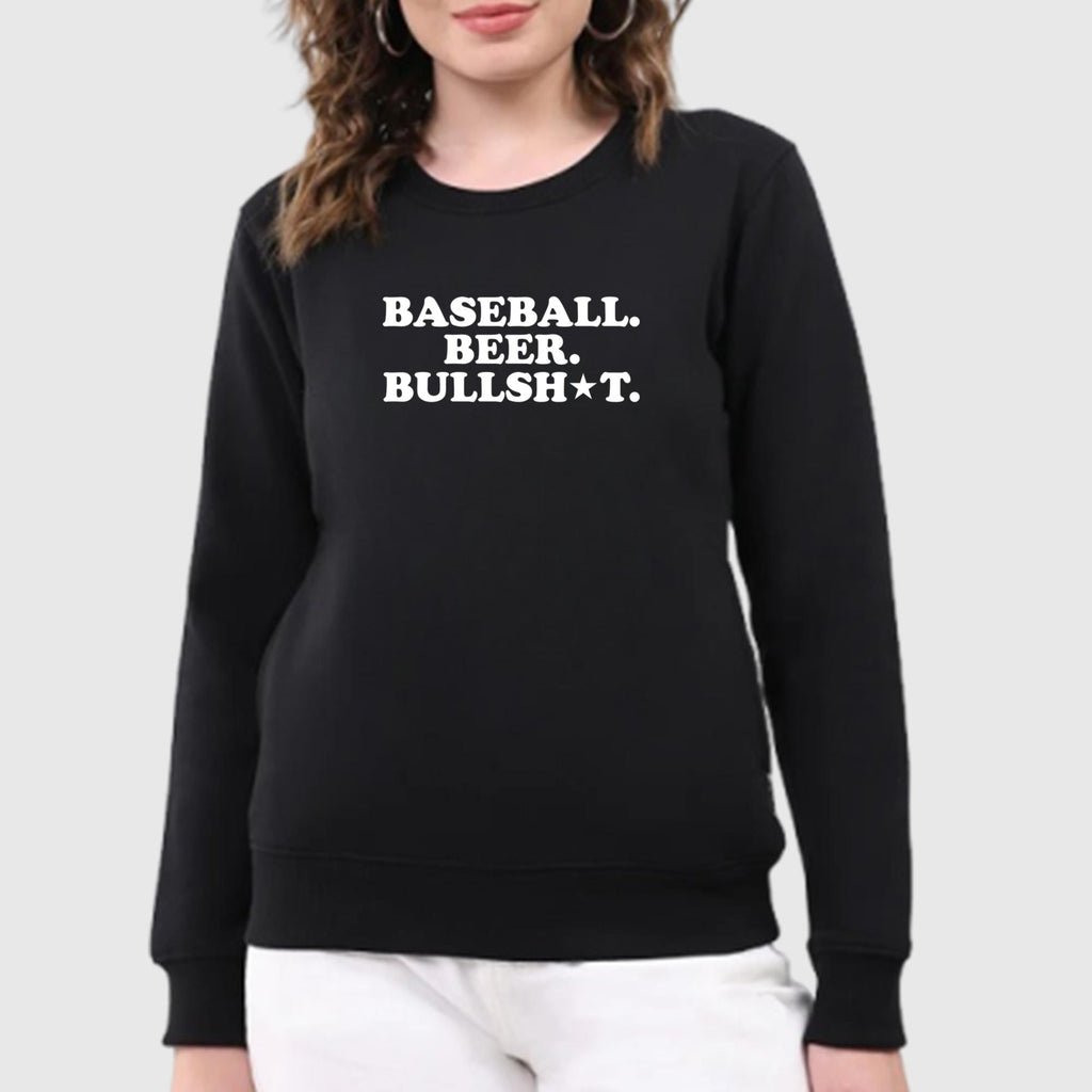 Baseball Beer Bullshit Shirt