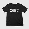 Baseball Beer Bullshit Shirt