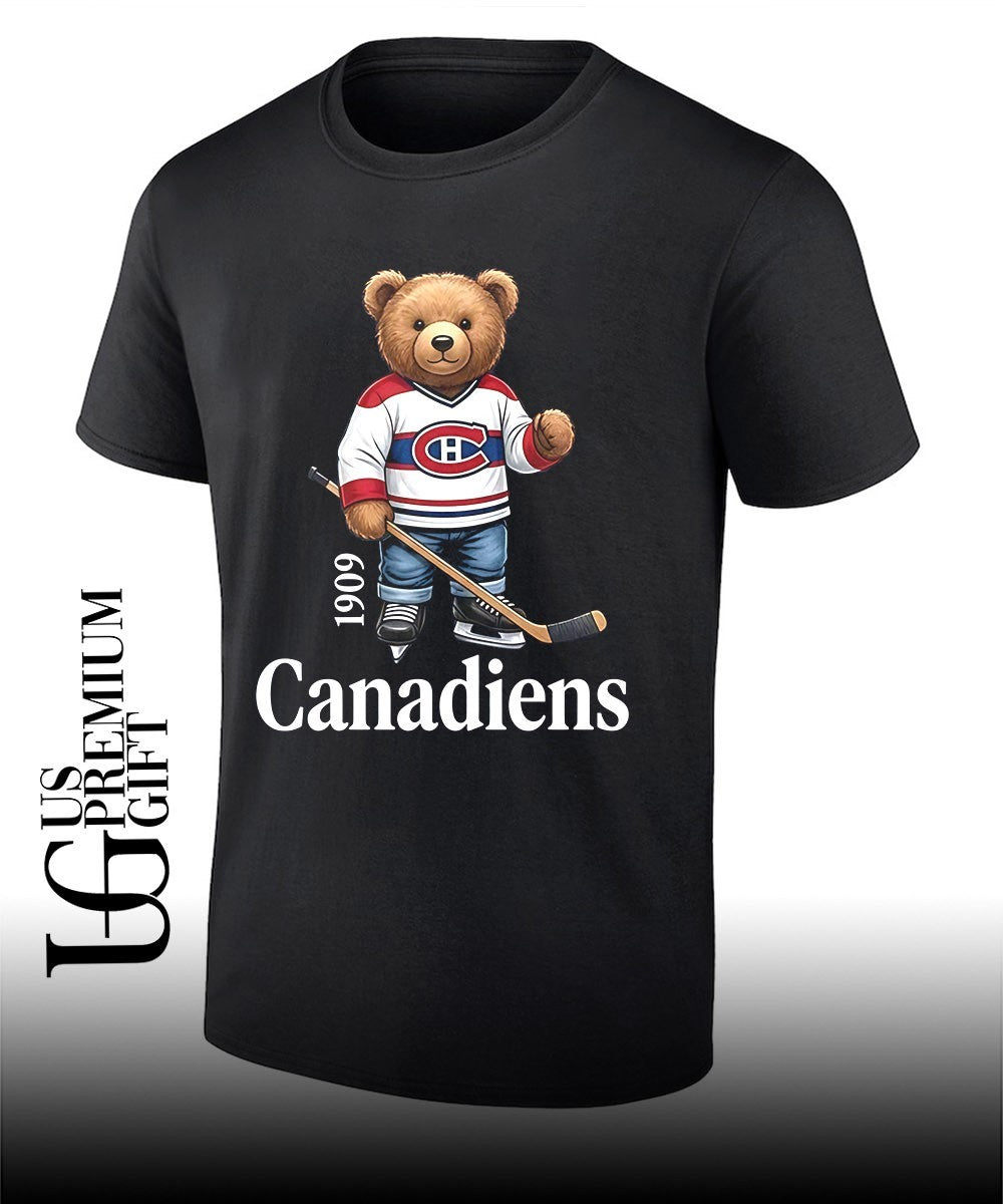 Bear Montreal Canadiens 1909 hockey shirt