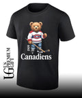 Bear Montreal Canadiens 1909 hockey shirt