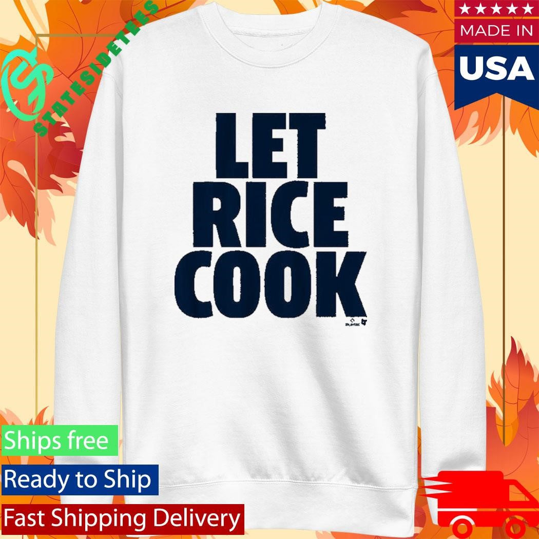 Ben Rice Let Rice Cook Shirt