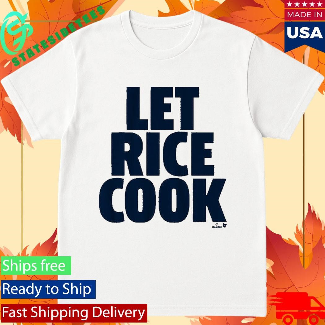 Ben Rice Let Rice Cook Shirt