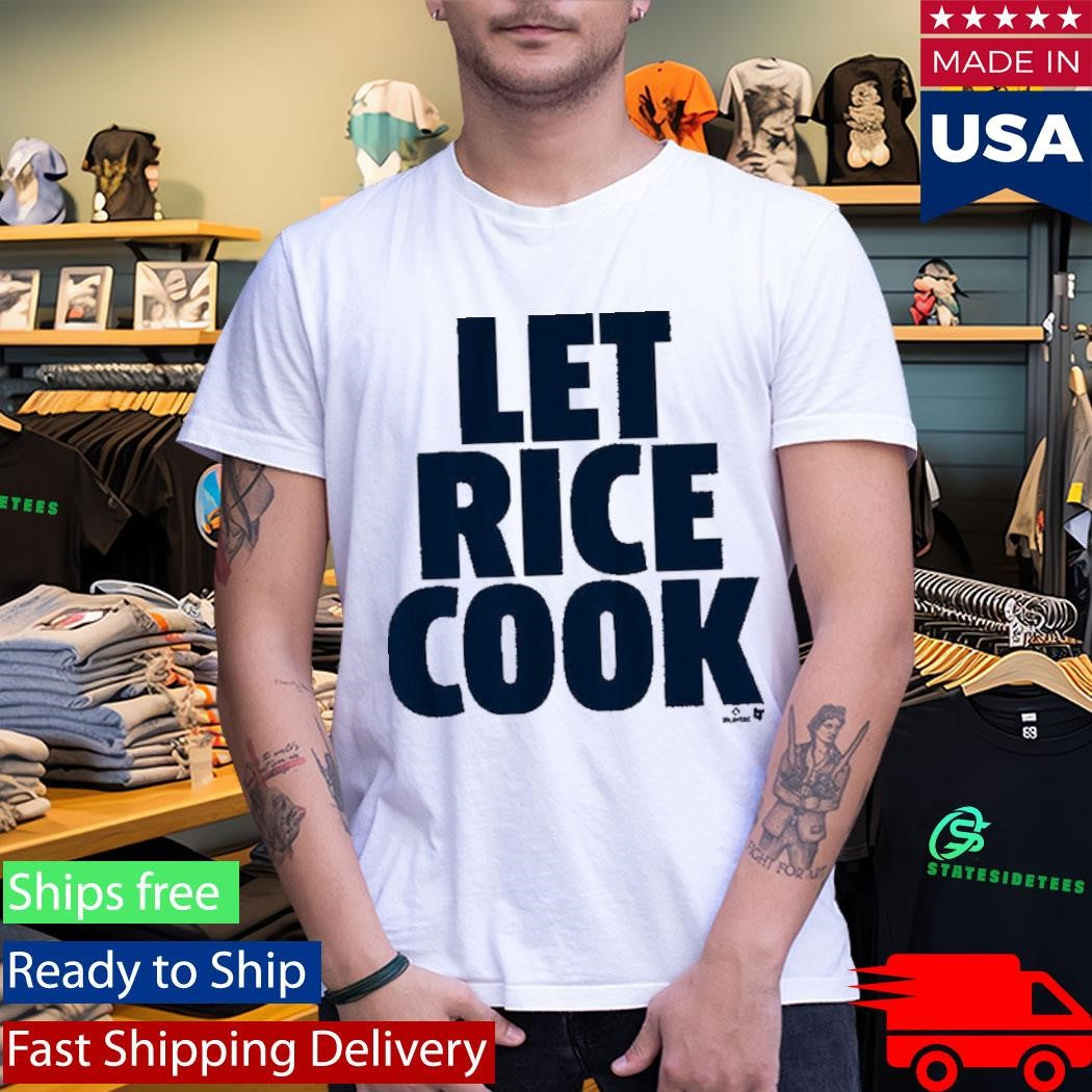 Ben Rice Let Rice Cook Shirt