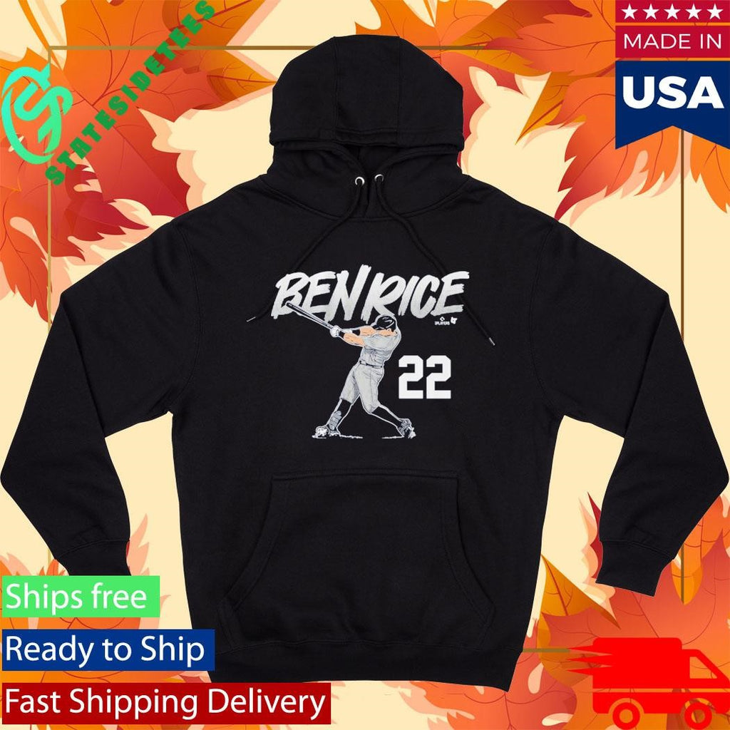 Ben Rice Slugger Swing Number Shirt