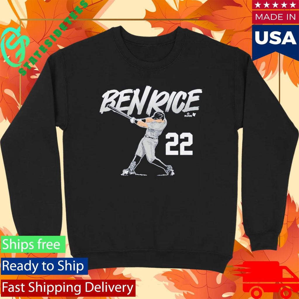 Ben Rice Slugger Swing Number Shirt