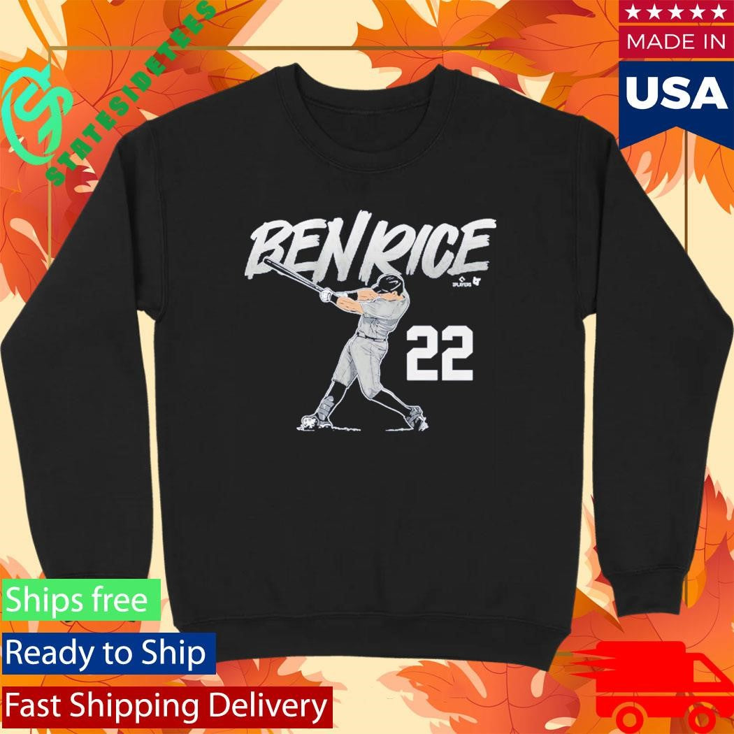 Ben Rice Slugger Swing Number Shirt