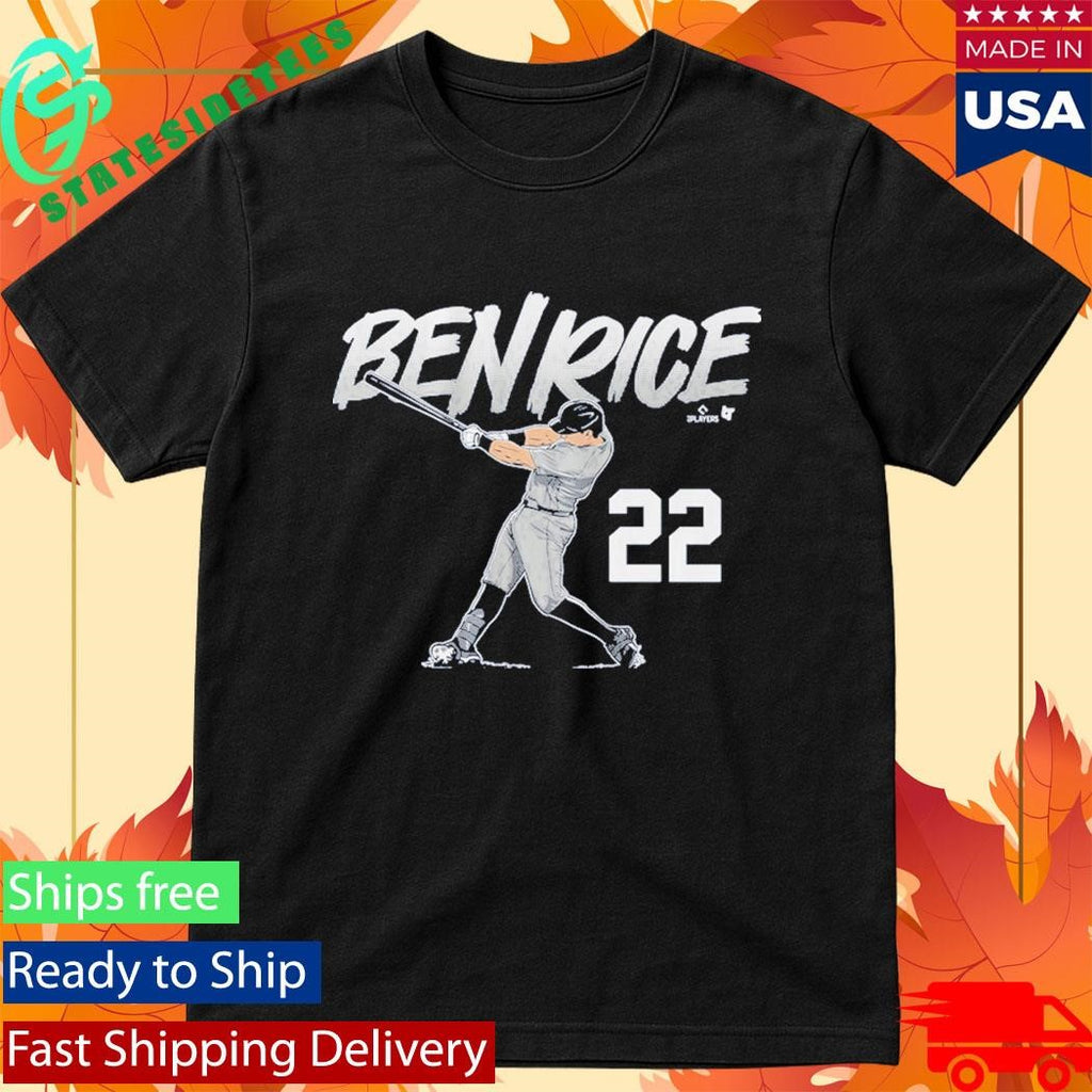 Ben Rice Slugger Swing Number Shirt