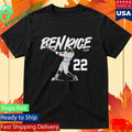 Ben Rice Slugger Swing Number Shirt
