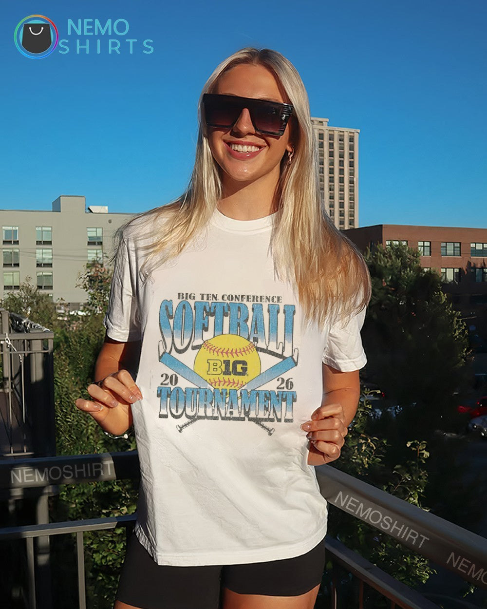 Big Ten softball Conference Tournament 2026 shirt