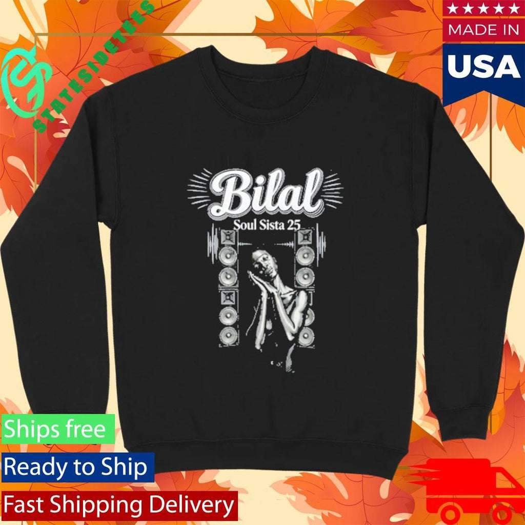 Bilal Soul Sista 25 T-Shirt