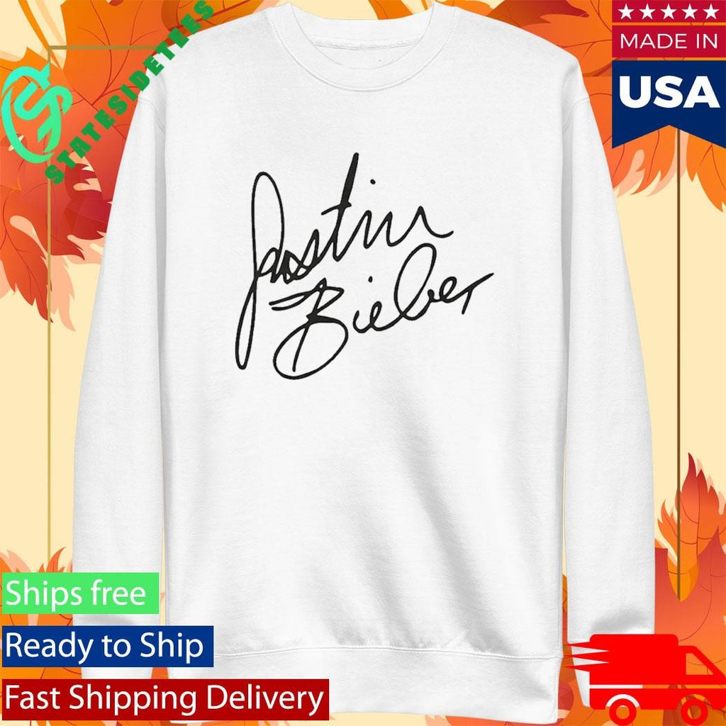 Billie Eilish Wearing Justin Bieber Shirt