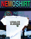 Birmingham Mayor wearing legalize Alabama shirt