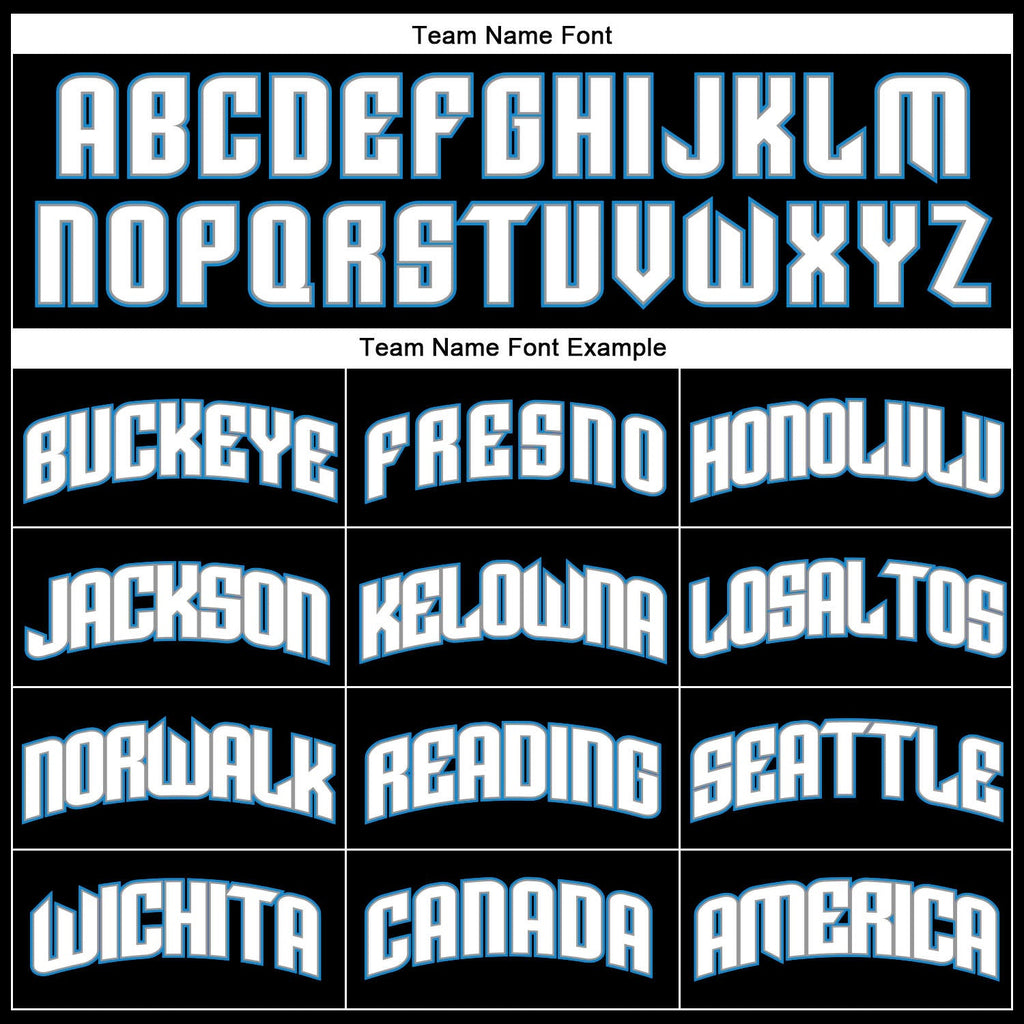 Custom Black Royal Pinstripe White-Blue Authentic Basketball Jersey