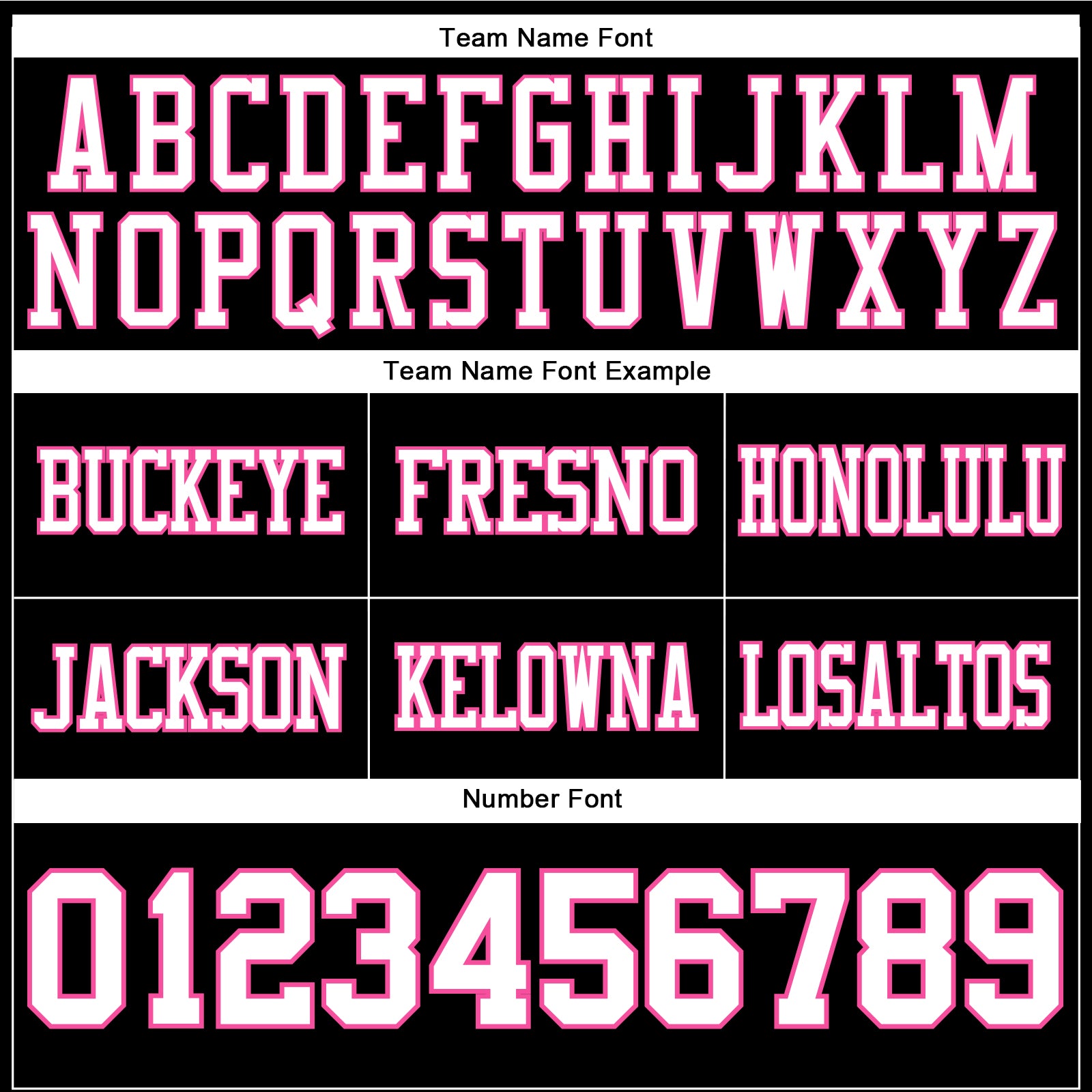 Custom Black White-Pink Authentic Football Jersey