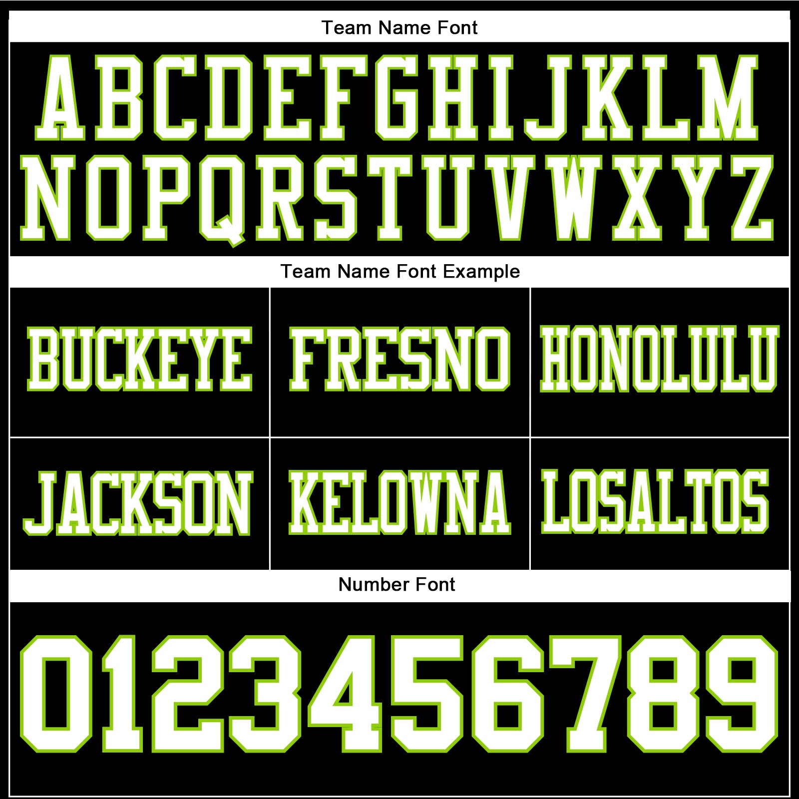Custom Black White-Neon Green Authentic Football Jersey