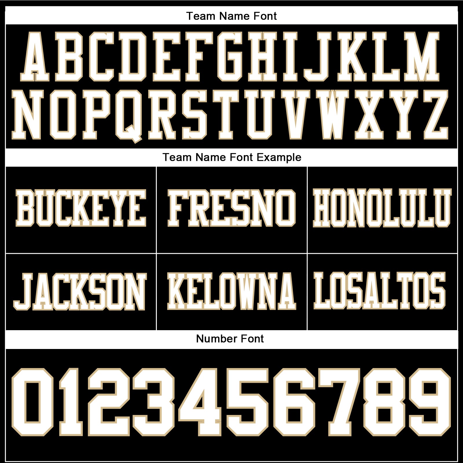 Custom Black White-Vegas Gold Authentic Football Jersey