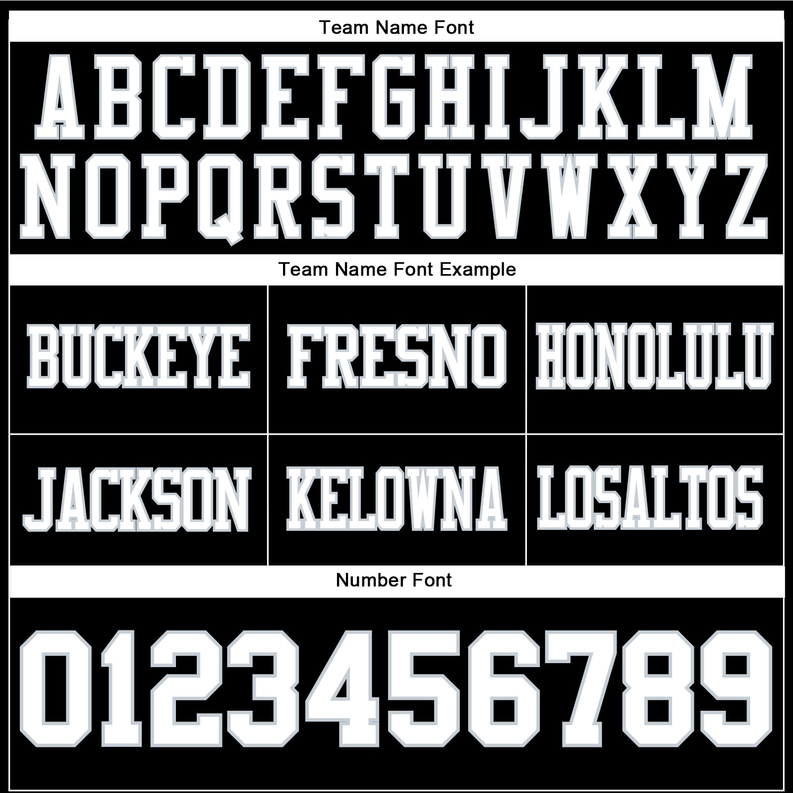 Custom Black White-Silver Authentic Football Jersey