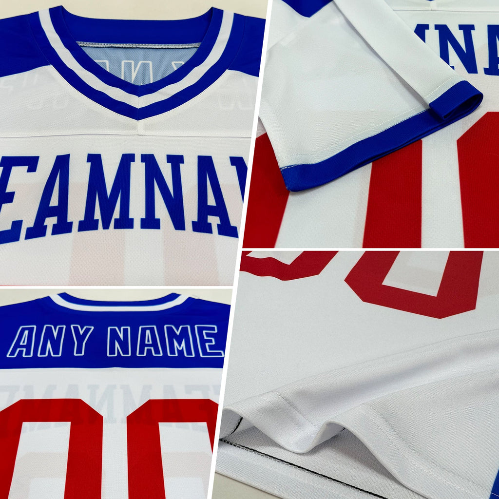 Custom Black Light Blue-Pink Authentic Football Jersey