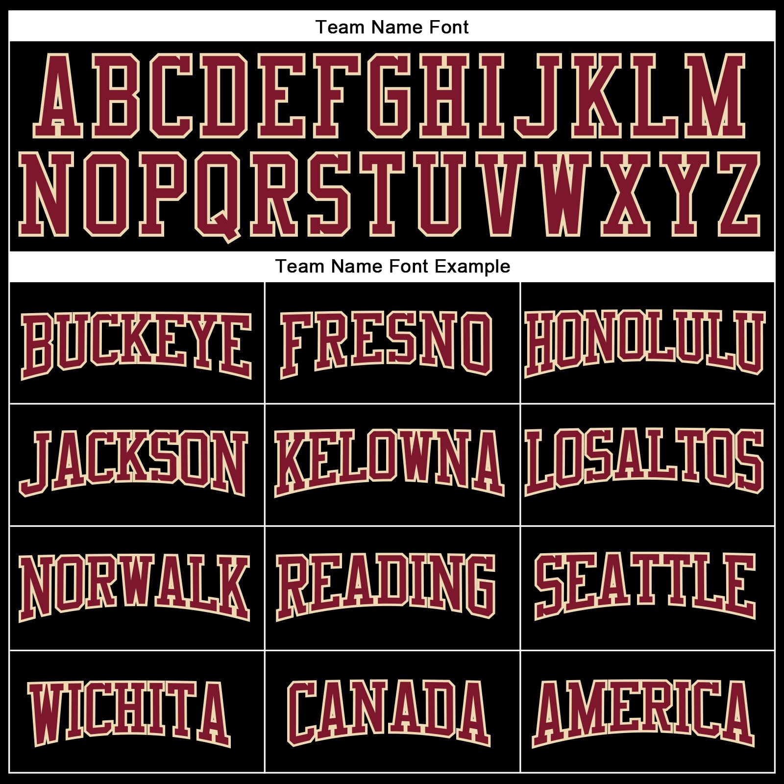 Custom Black Cream-Crimson Authentic Football Jersey