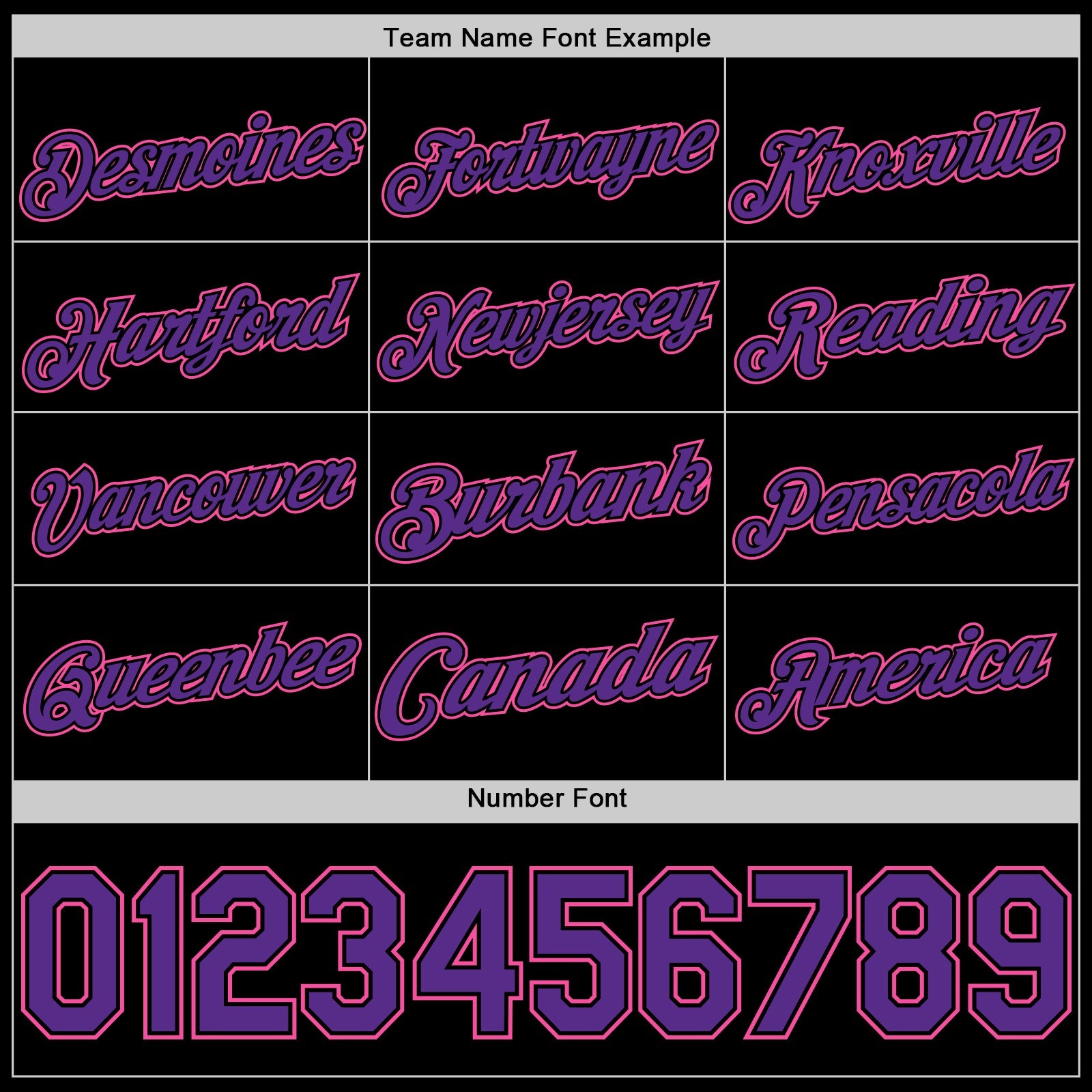 Custom Black Purple-Pink Authentic Basketball Jersey