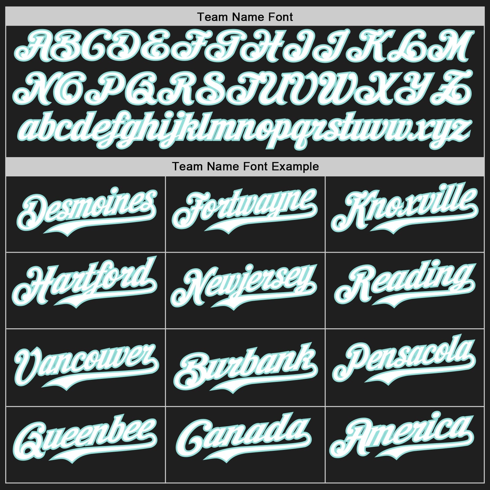 Custom Black White-Ice Blue Authentic Baseball Jersey