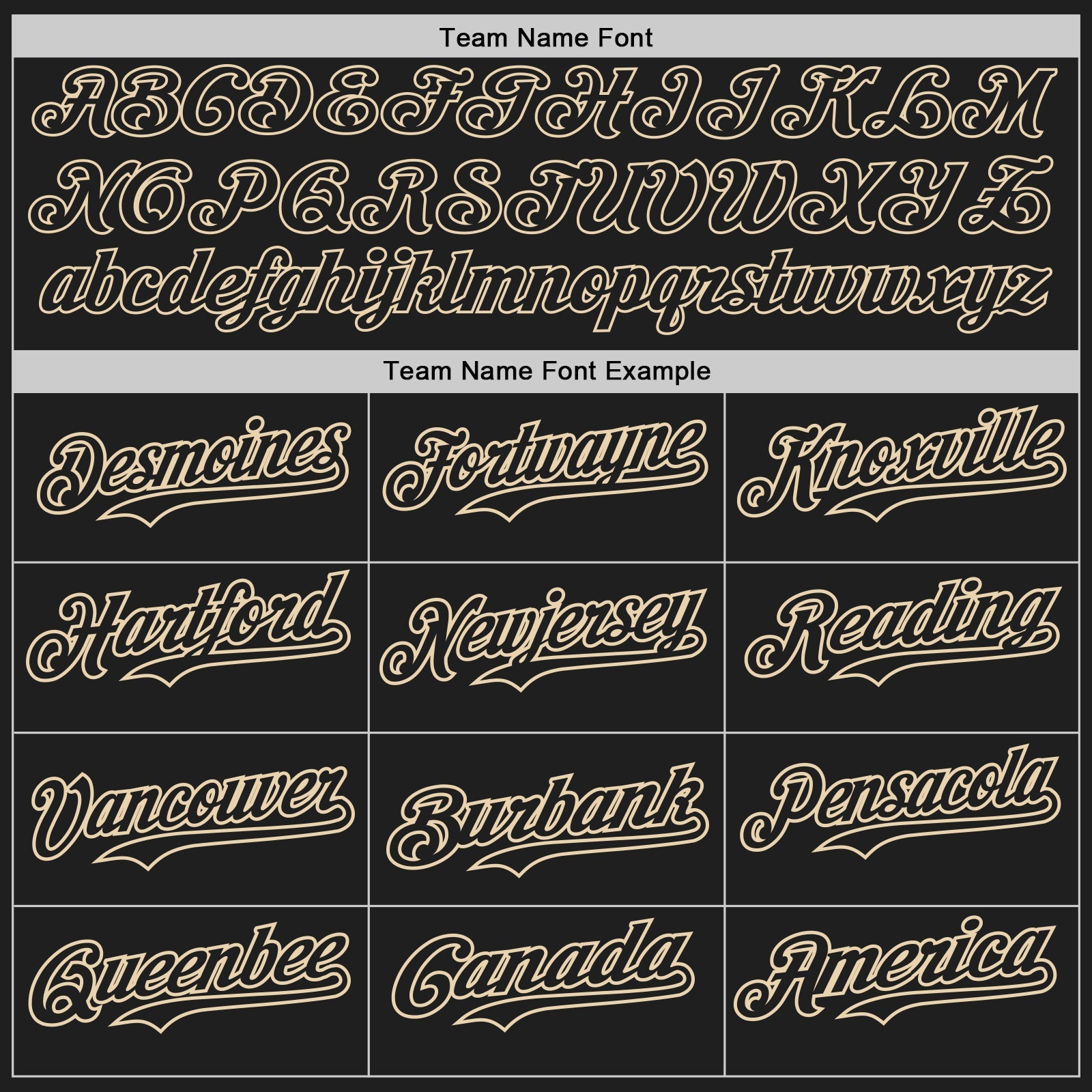 Custom Black City Cream Authentic Baseball Jersey