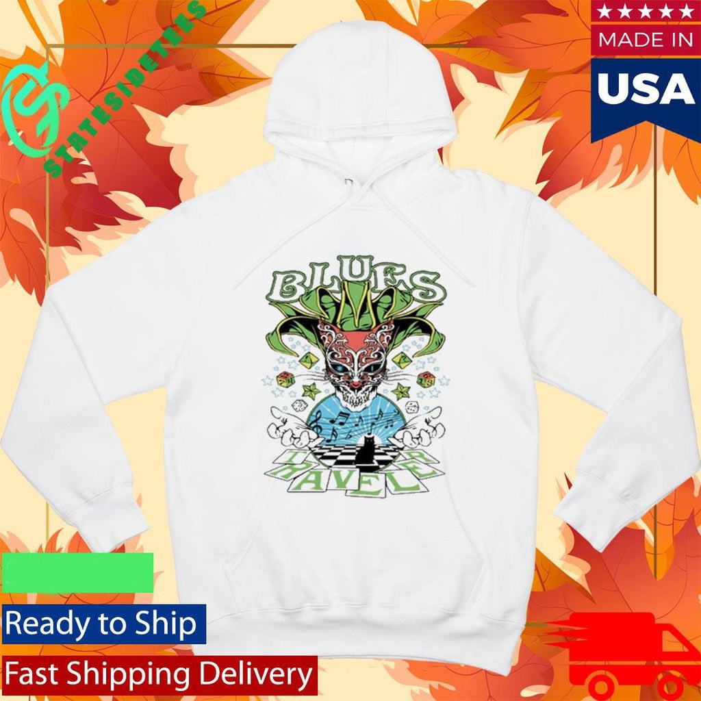Blues Traveler Gambler Shirt
