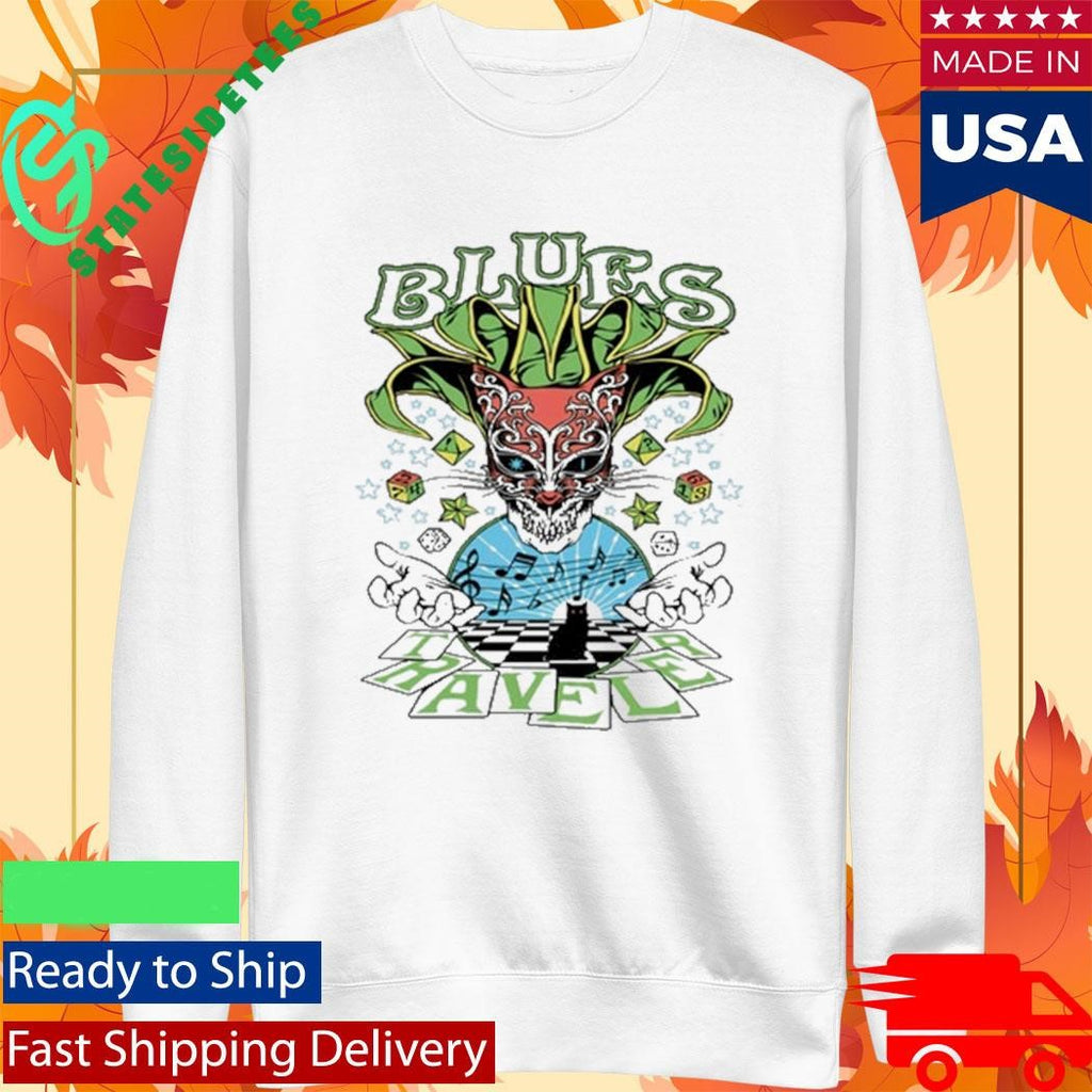 Blues Traveler Gambler Shirt