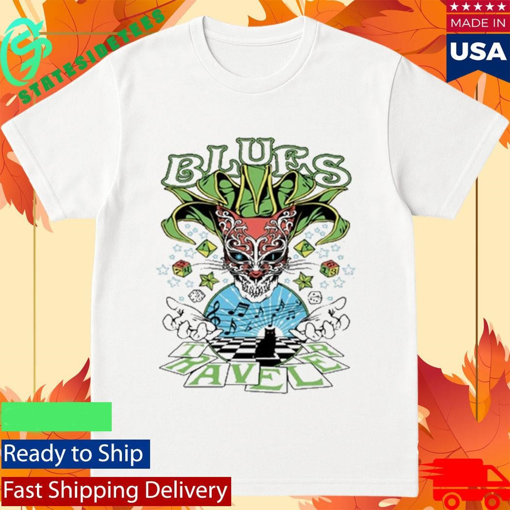Blues Traveler Gambler Shirt