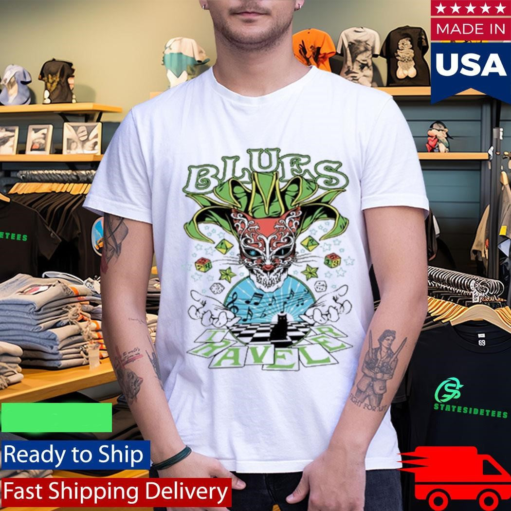 Blues Traveler Gambler Shirt